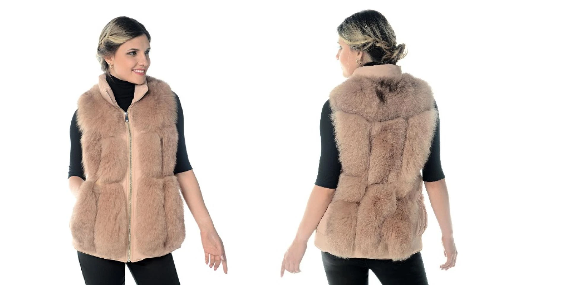 4 Accessories to Pair (Expertly) with a Fox Fur Coat