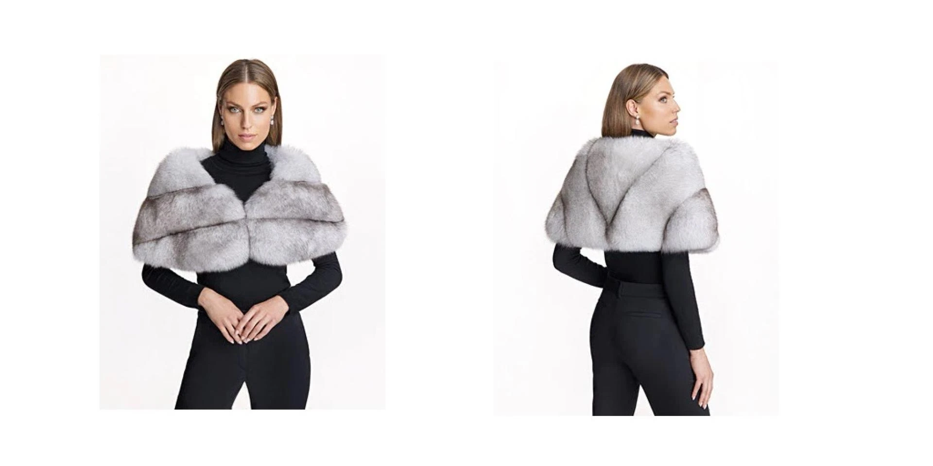 Wearing (and Accessorizing with) a Real Fox Fur Coat