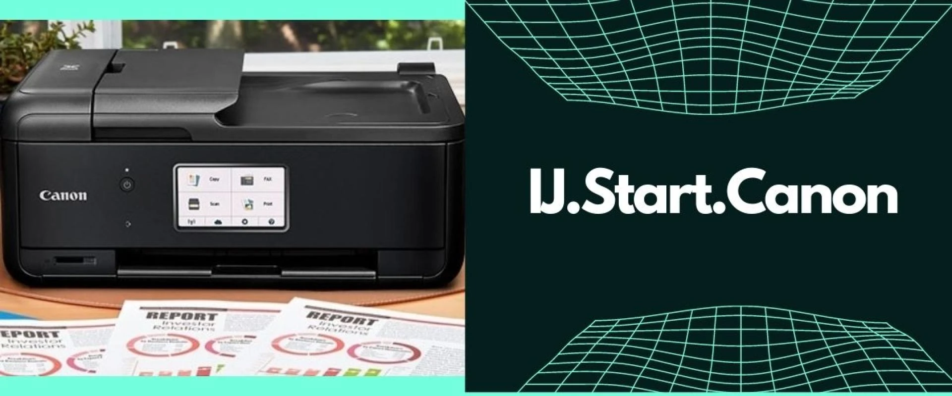 IJ start canon permit you to set up your Canon printer