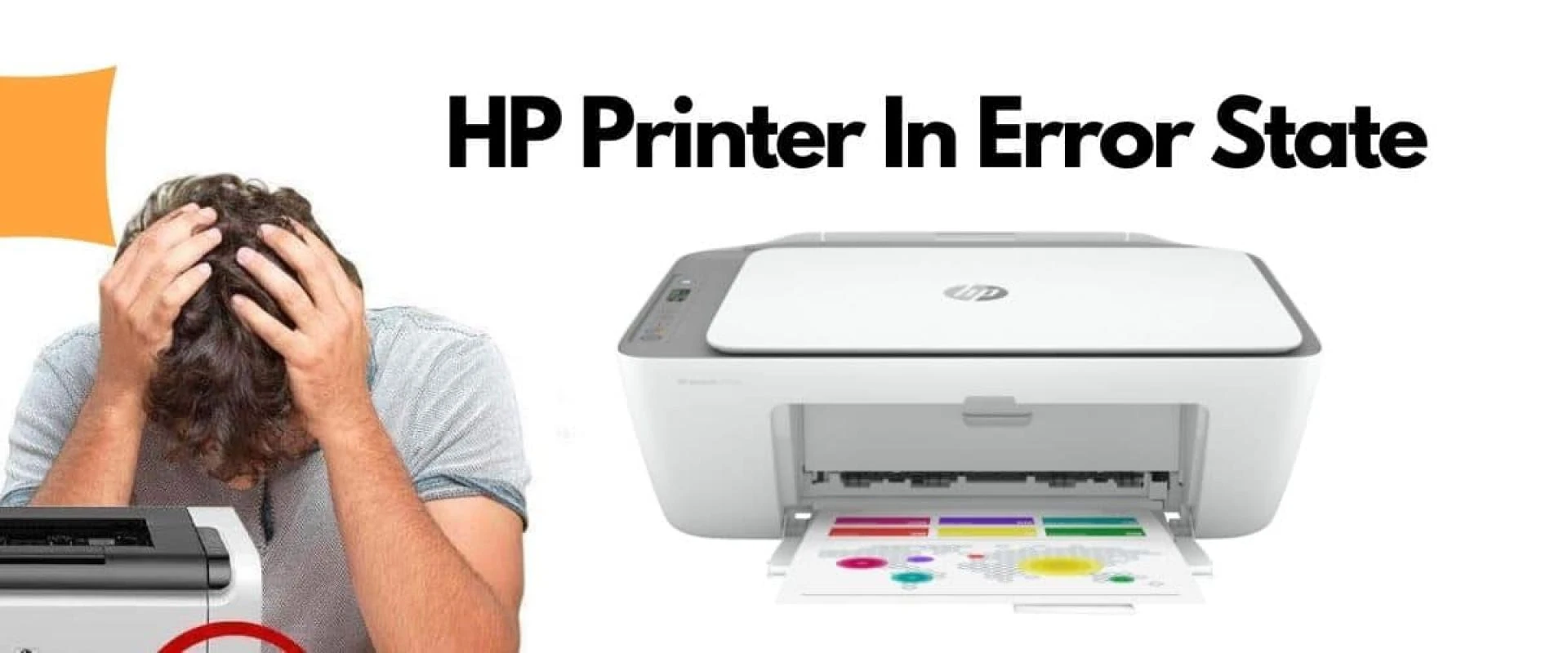What do you do if Your HP Printer is in Error State?