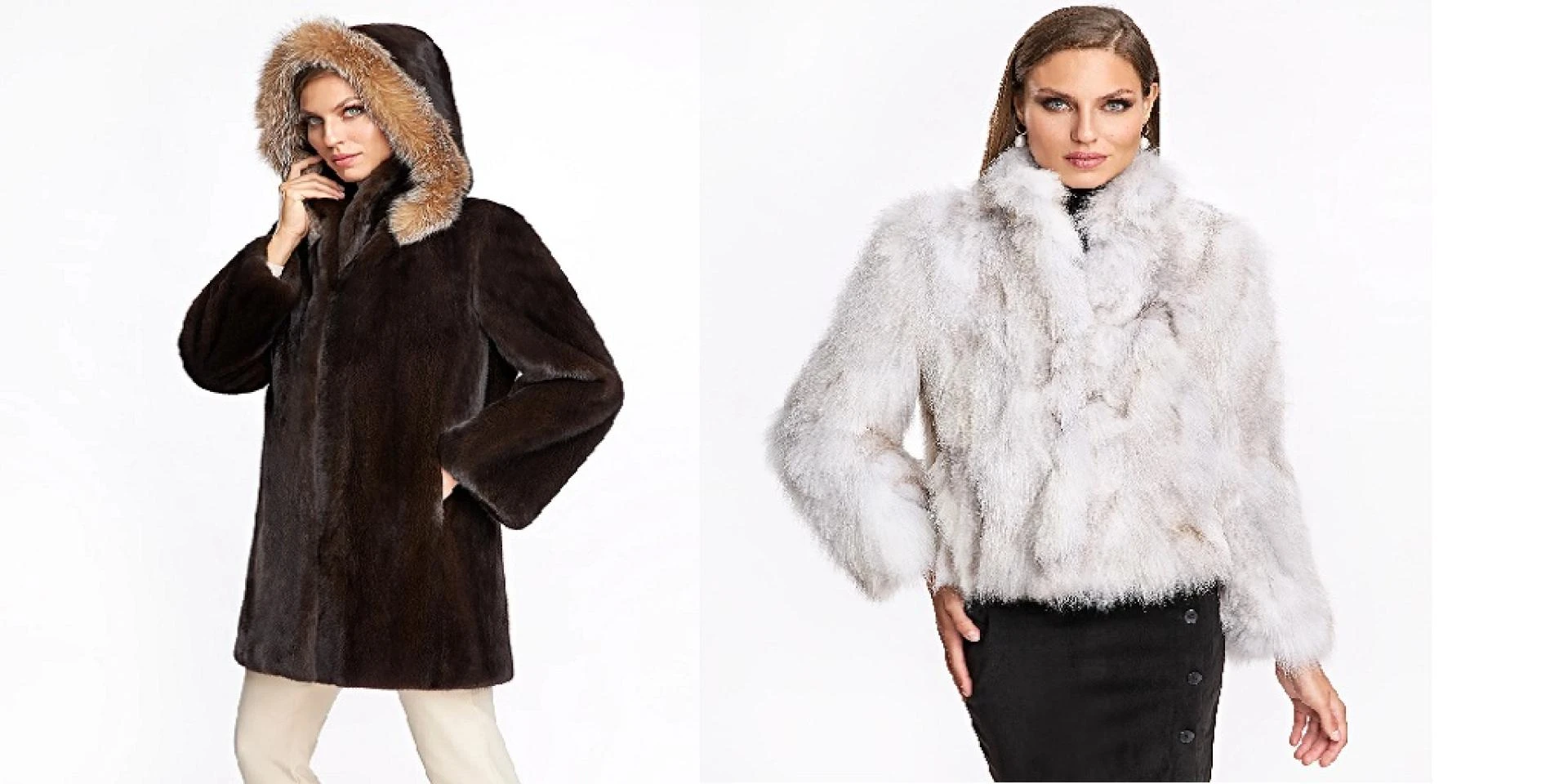Get a Fox Fur Outfit for Your Autumn Date Look