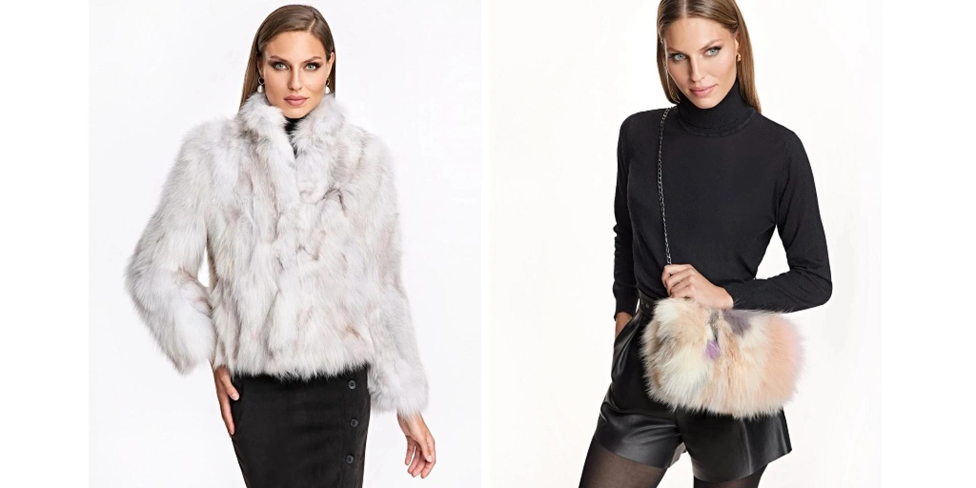 Real Fox Fur Coats and Jackets are Back—And They're Here To Stay!