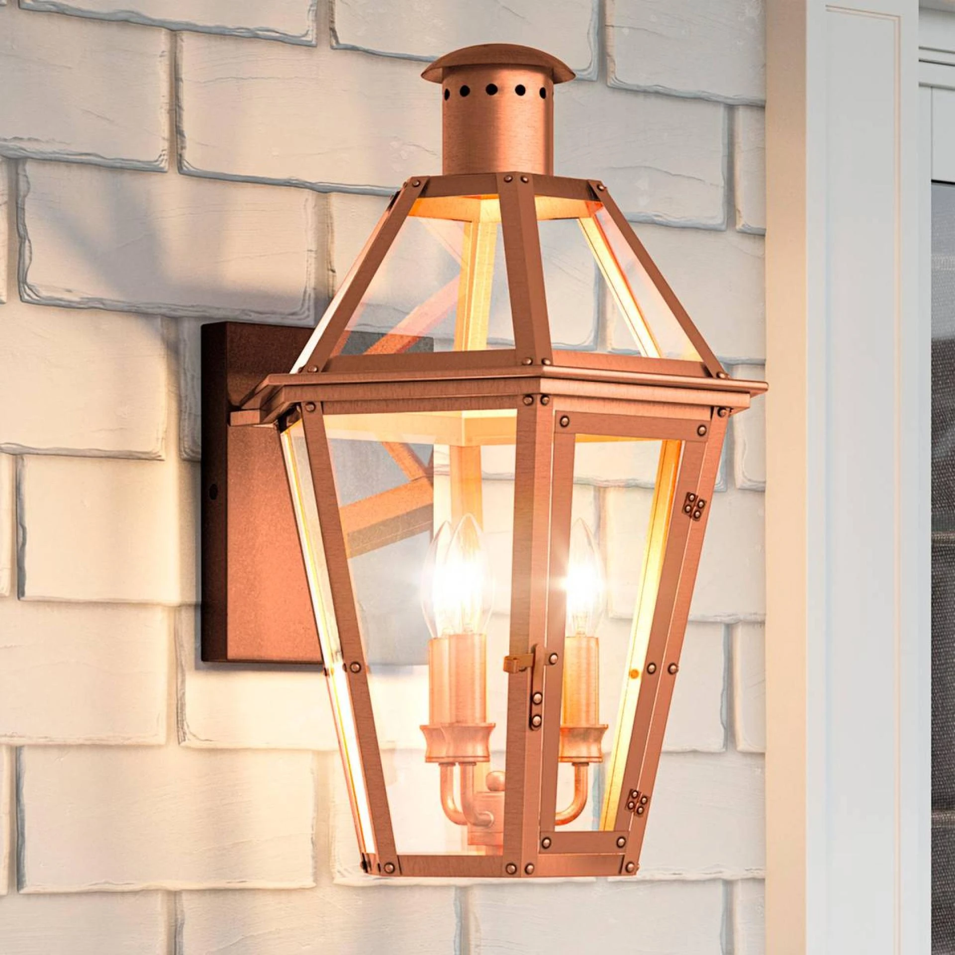 Everything You Need To Know About Copper Outdoor Lanterns
