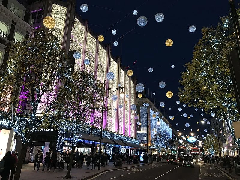 Welcome to London! 6 Perfect Ideas for Christmas Holidays