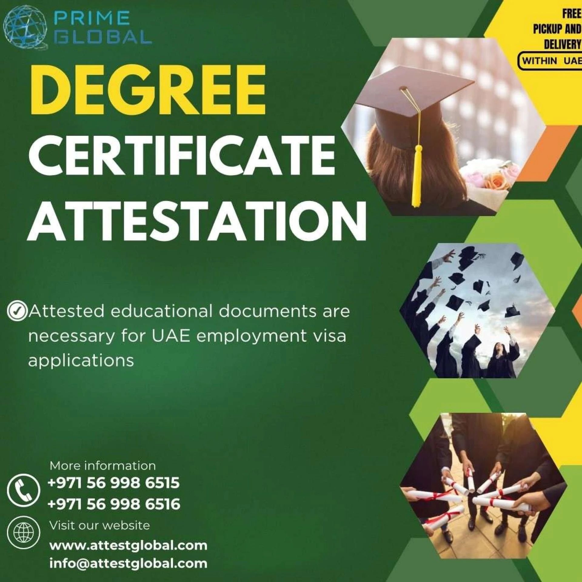 Looking for Hassle Free: Certificate Attestation Services inthe Abu Dhabi, Dubai and UAE