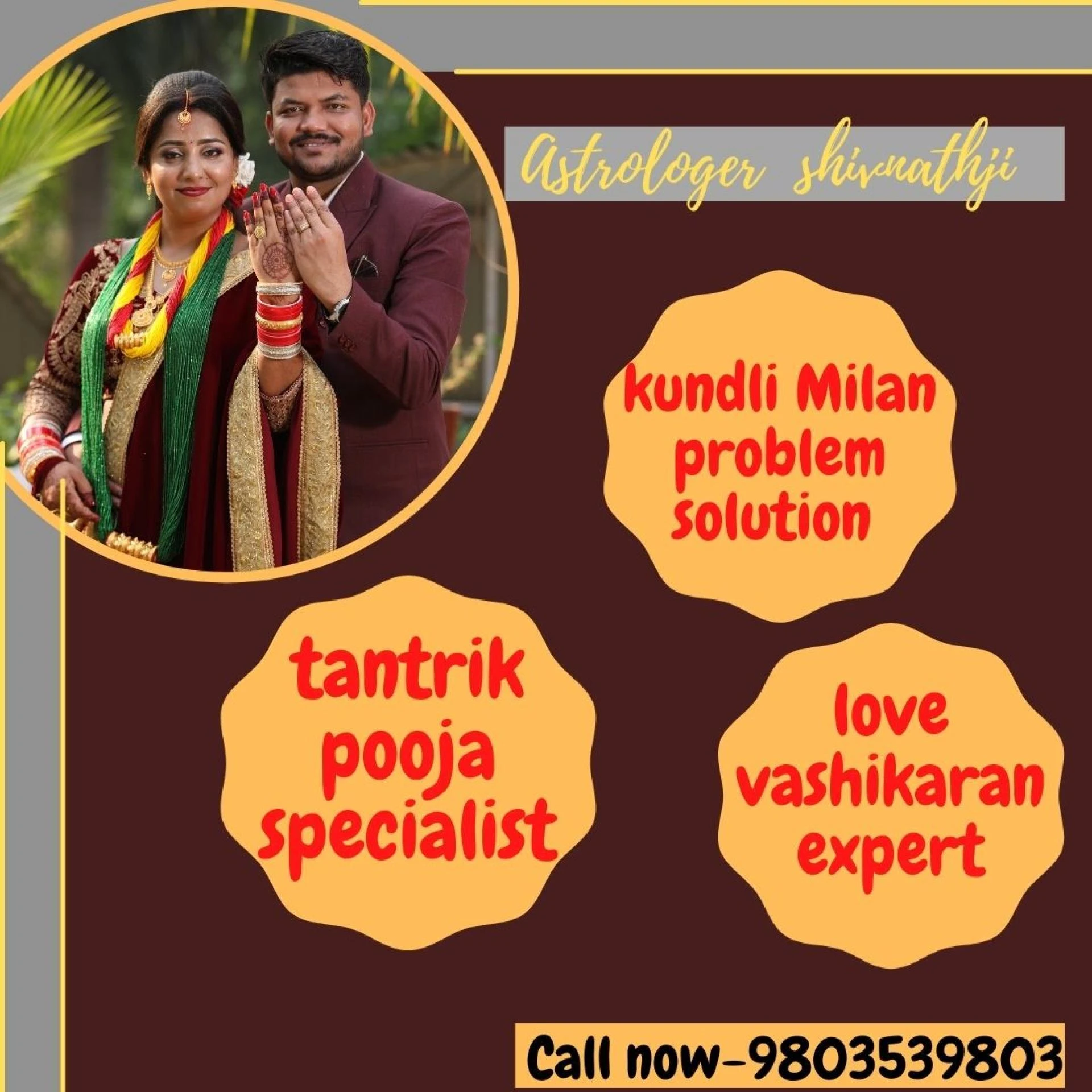 Love Vashikaran Expert +91-9803539803 Best Astrologer for Get Love Back with our expert astrologer
