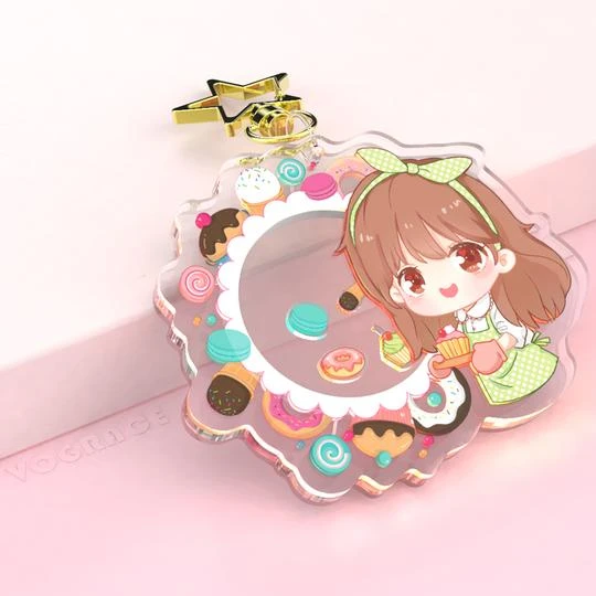 Massive Collection of Promotional Keyrings