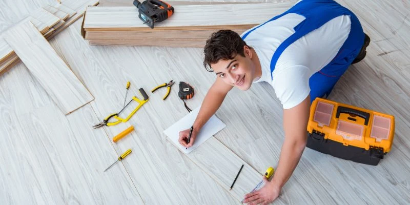 Can A Beginner Install Vinyl Flooring?