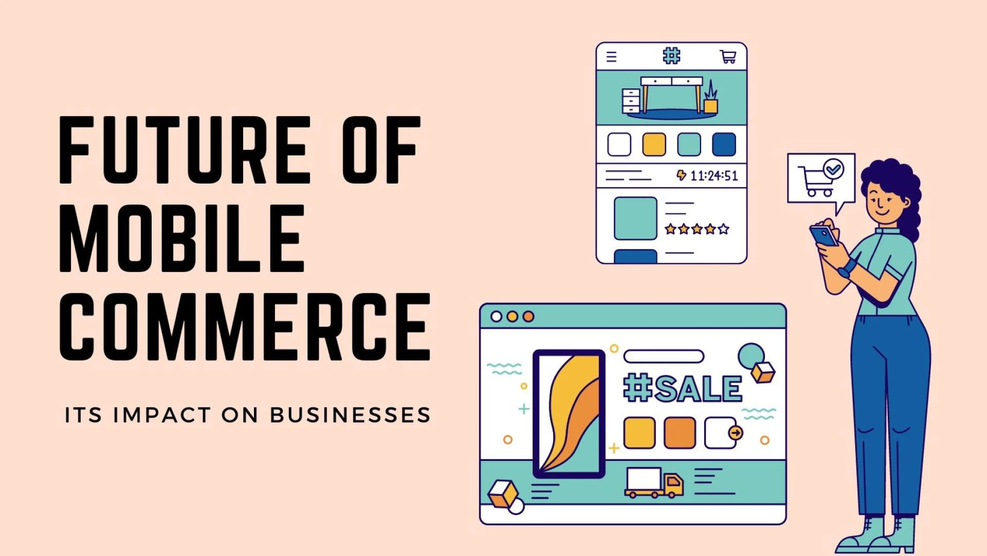 Future of mobile commerce and its impact on businesses