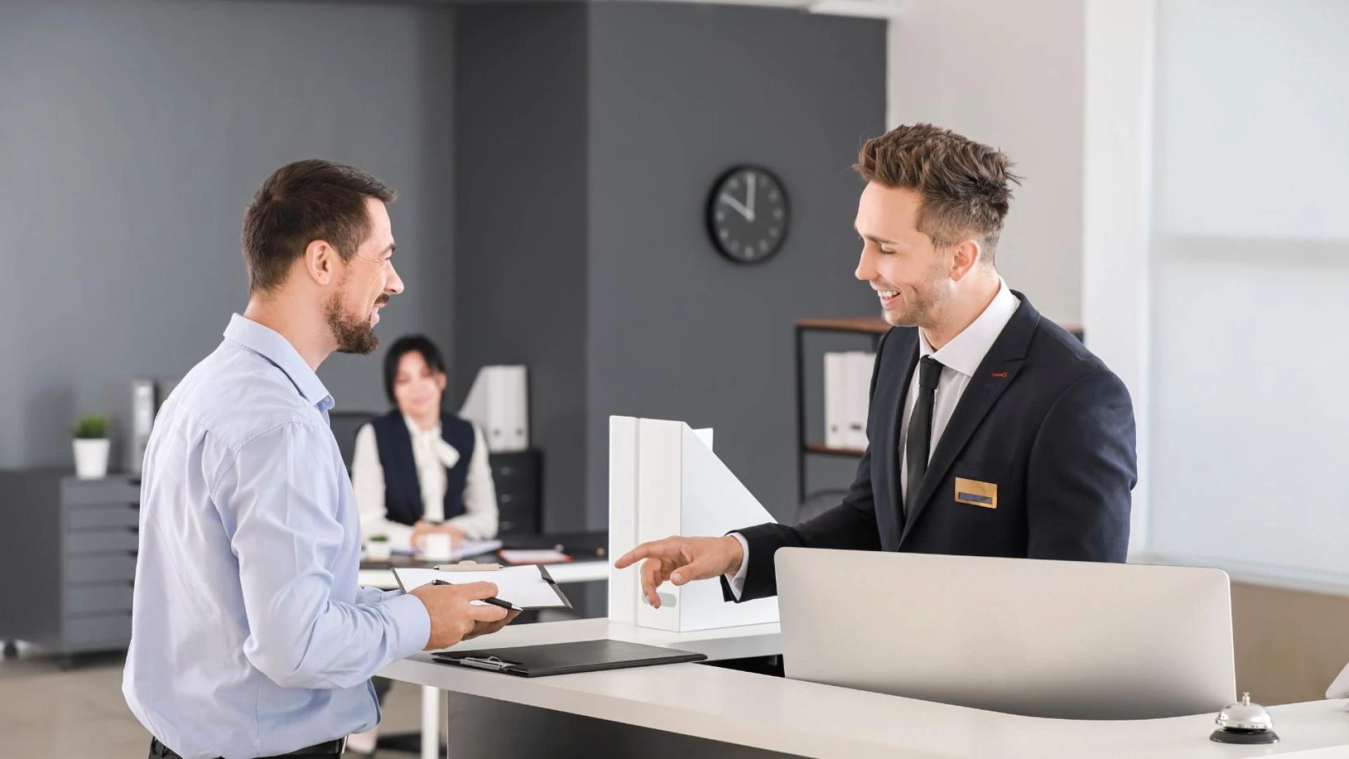 How the Right Visitor Management System Keeps Data Safe and Secure?