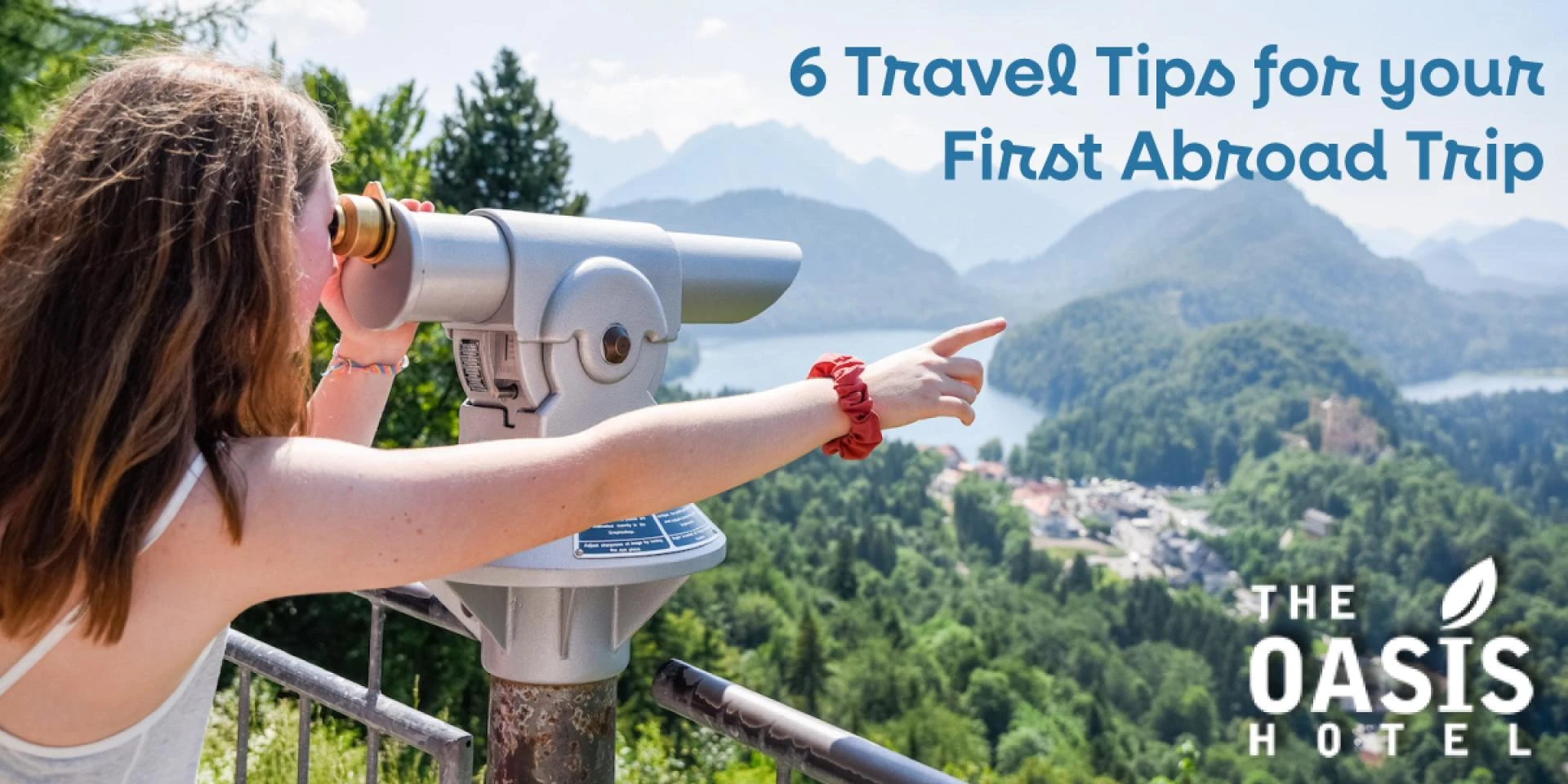 6 Travel Tips for your First Abroad Trip