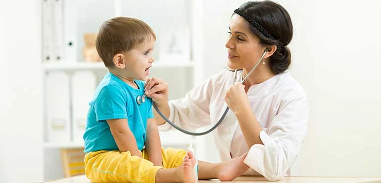 Find the Best Child Specialist in Noida for Your Little Ones