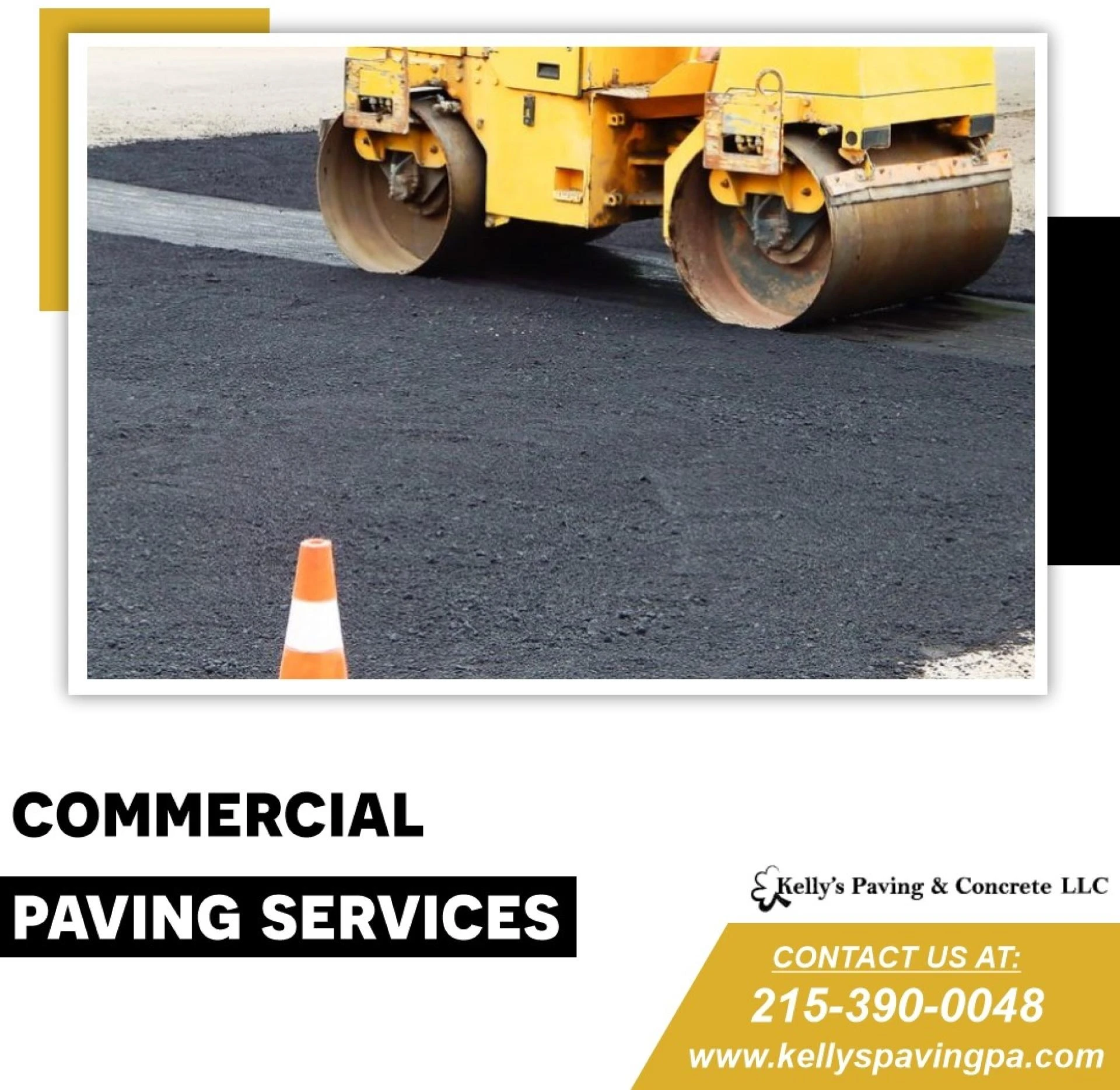 Roadwork Projects and Paving Services That Add Value to Your Commercial Property