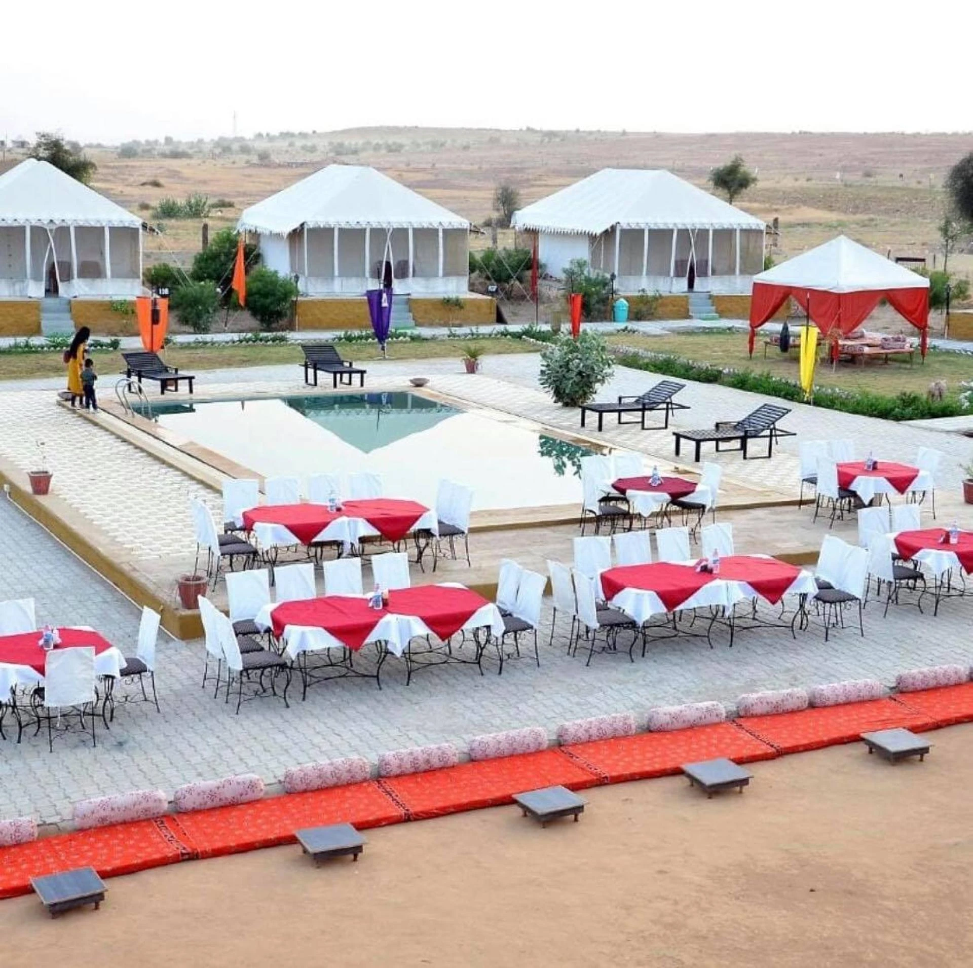 Discover the Best Desert Camp in Sam Jaisalmer: Desert Dream Royal Camp.