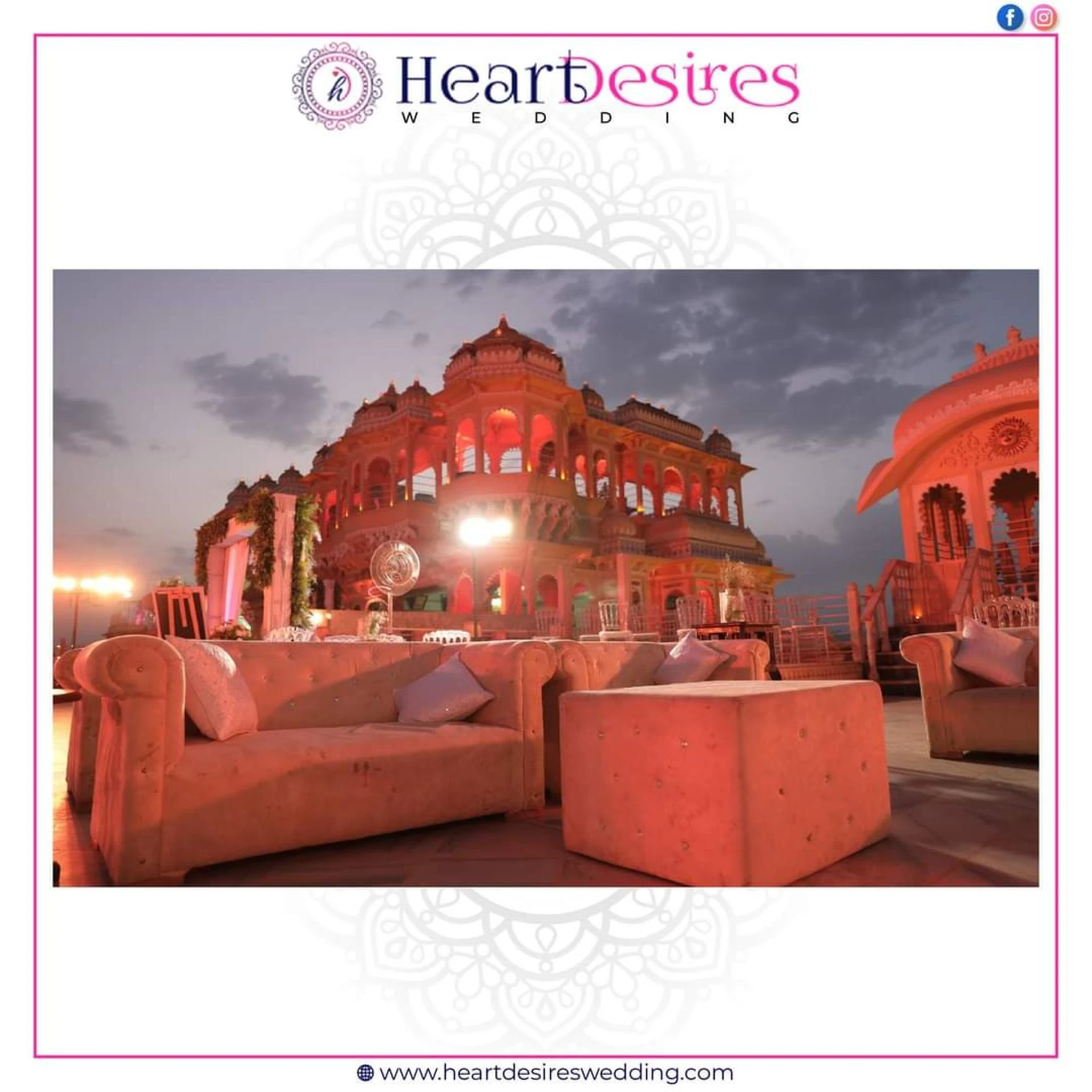 Unveiling the Magic: Heartdesireswedding, Your Gateway to the Best Wedding Planner in Udaipur
