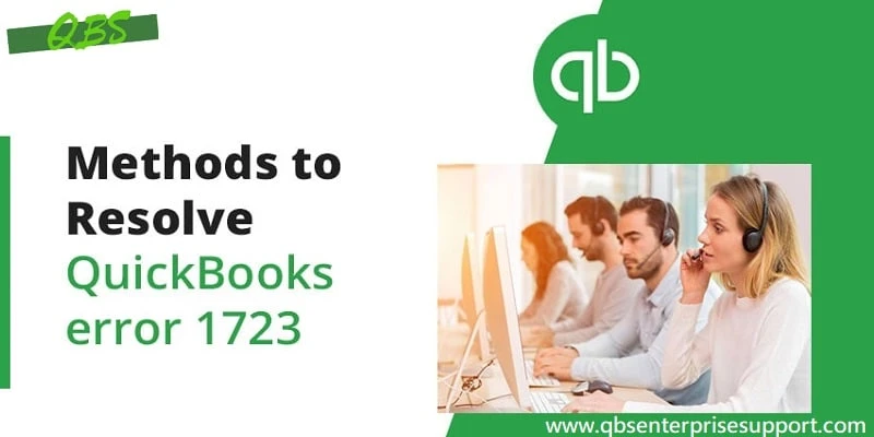 Different Way Outs of Fixing QuickBooks Error 1723