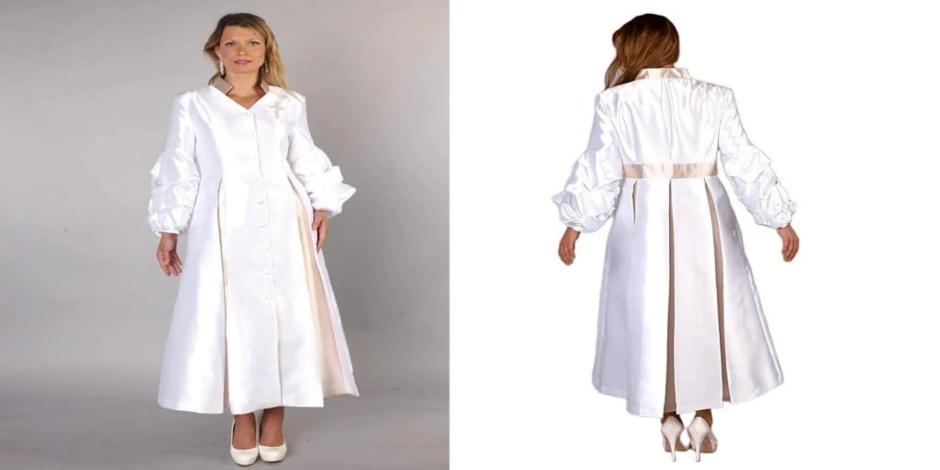 Women’s Clergy Robes Speak Volumes