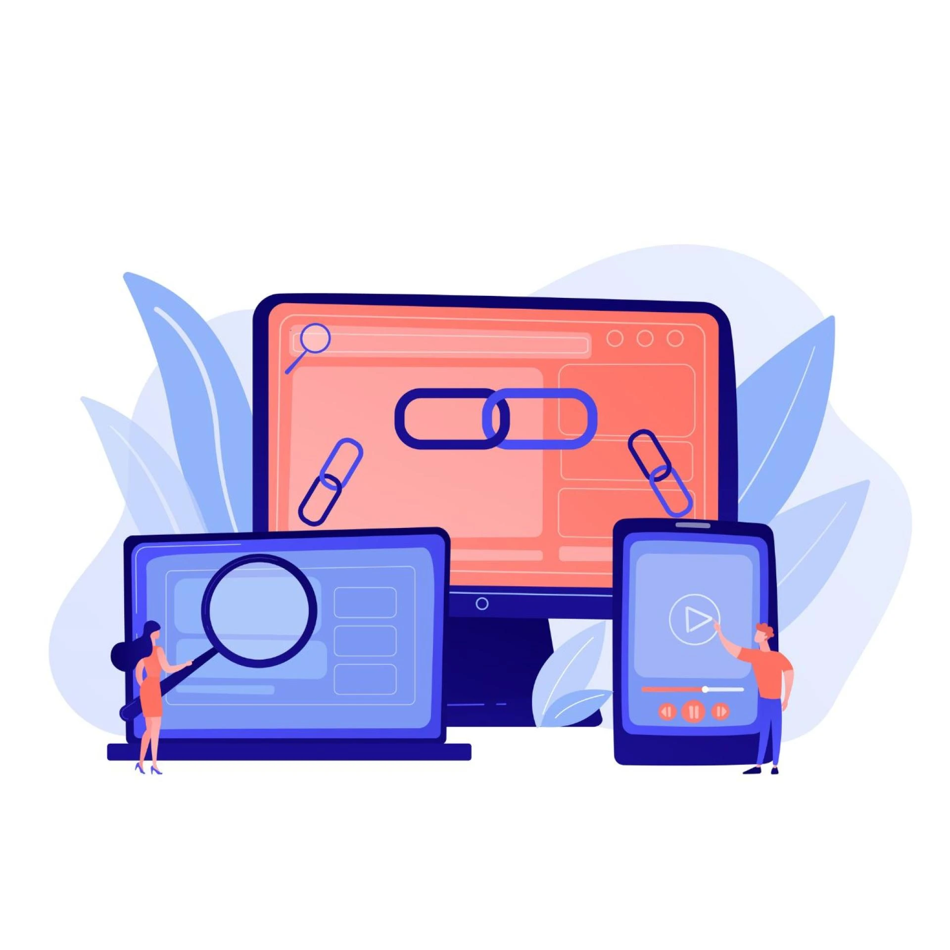 What is link building?