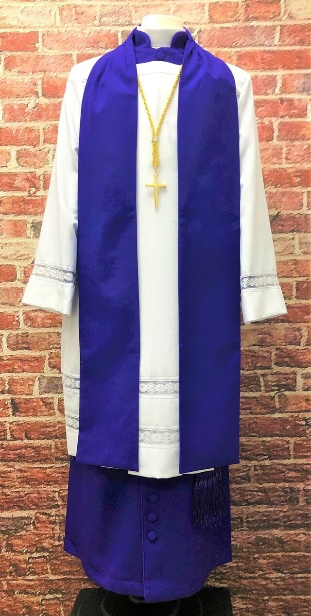 Female Clergy Attire Options For an Honorable Woman of The Church