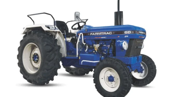 Explore the immense power of the Farmtrac 60 Tractor