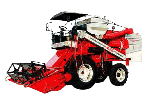 Tafe Combine Harvester models in India