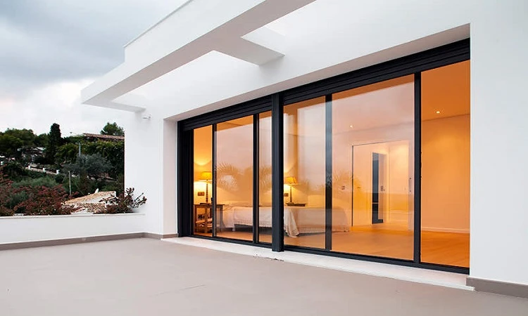 High Quality and Locally Manufactured uPVC French Windows and Doors