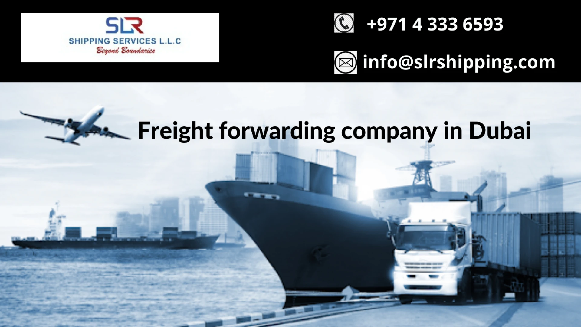 7 things to keep in mind when choosing a freight forwarding company