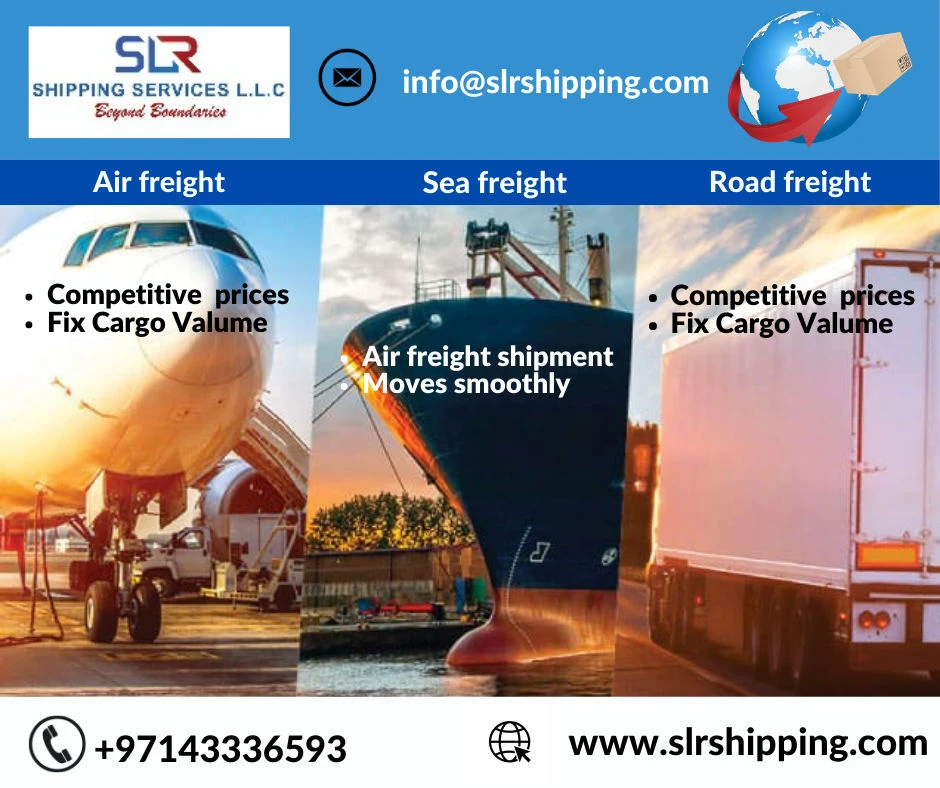 SLR Shipping- Your Ideal Shipping &amp; Logistics company in Dubai