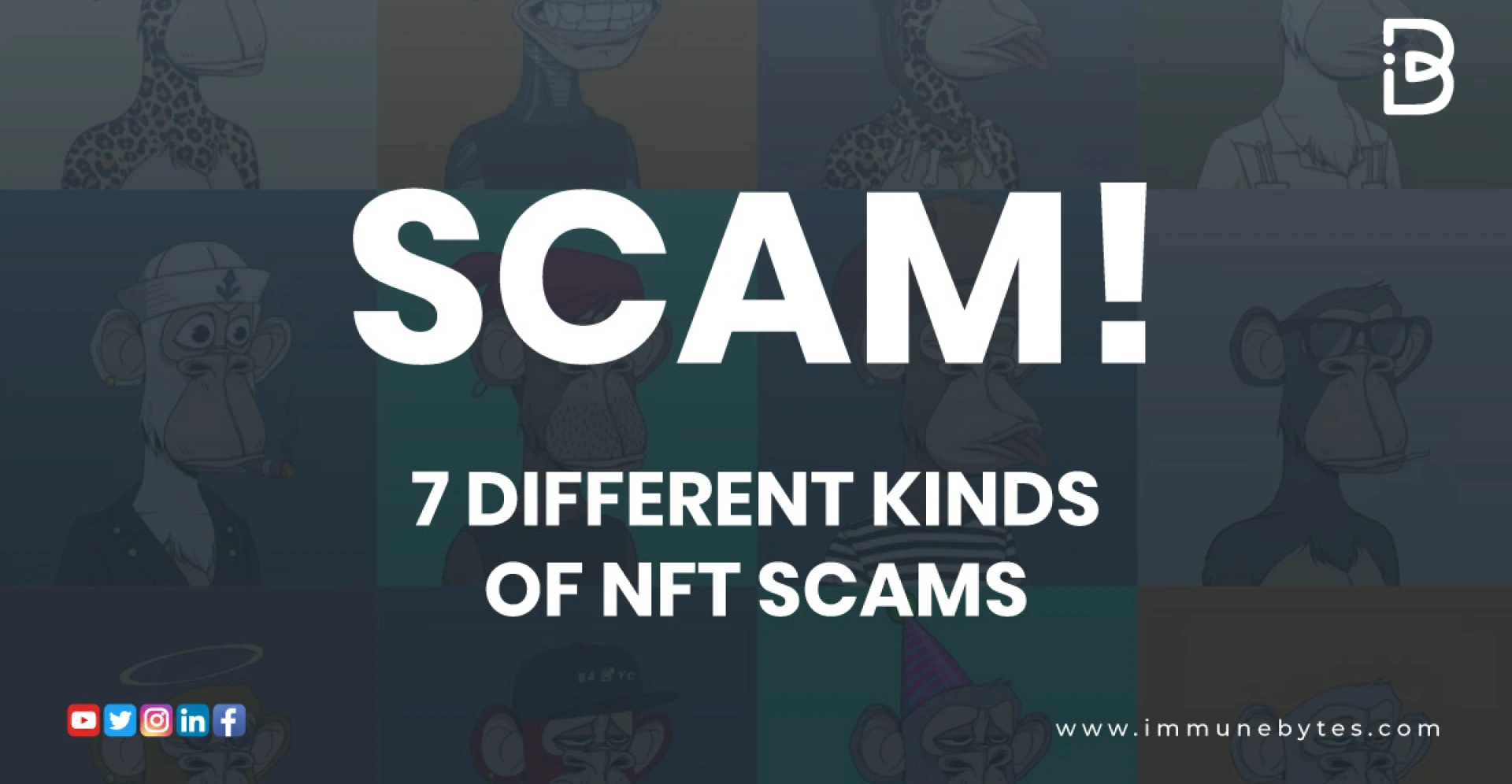 7 Different Kinds of NFT Scams