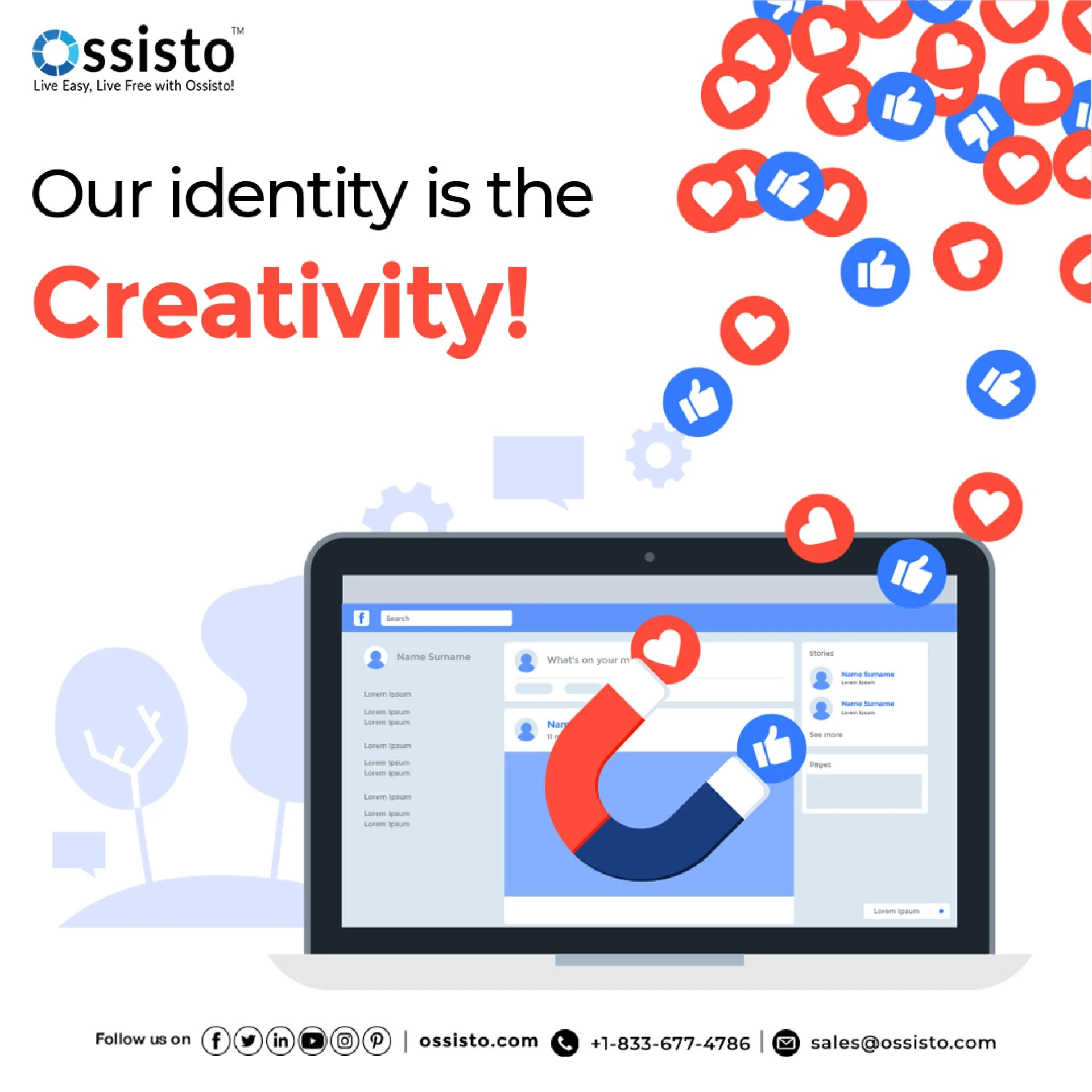 Best Ecommerce Marketing | E-Commerce Services | Ossisto