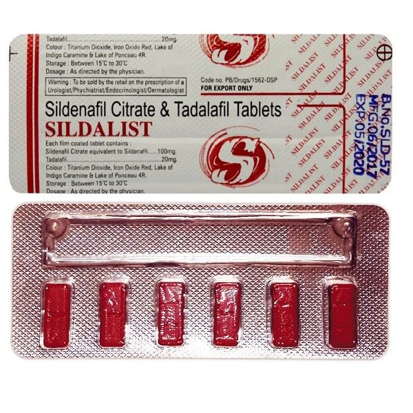 Sildalist: Increase Your Sexual Phase