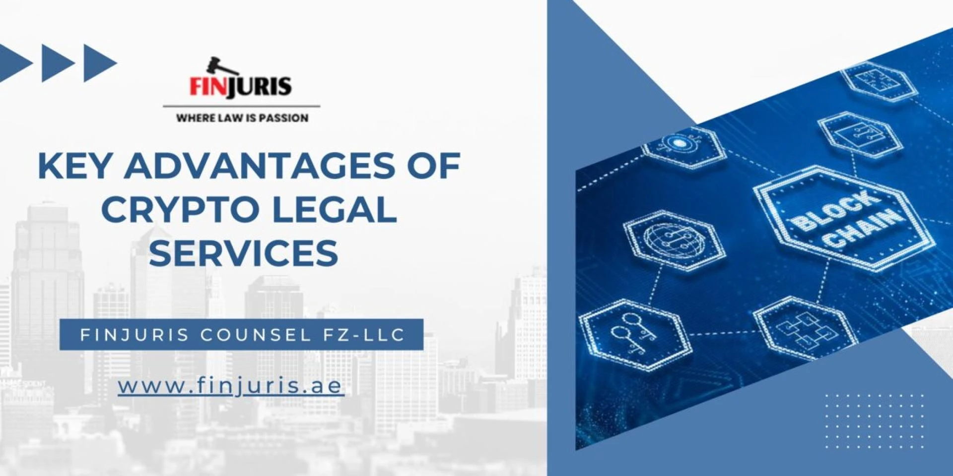 Key advantages of crypto legal services