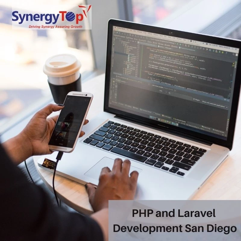PHP Development Company San Diego, USA | SynergyTop