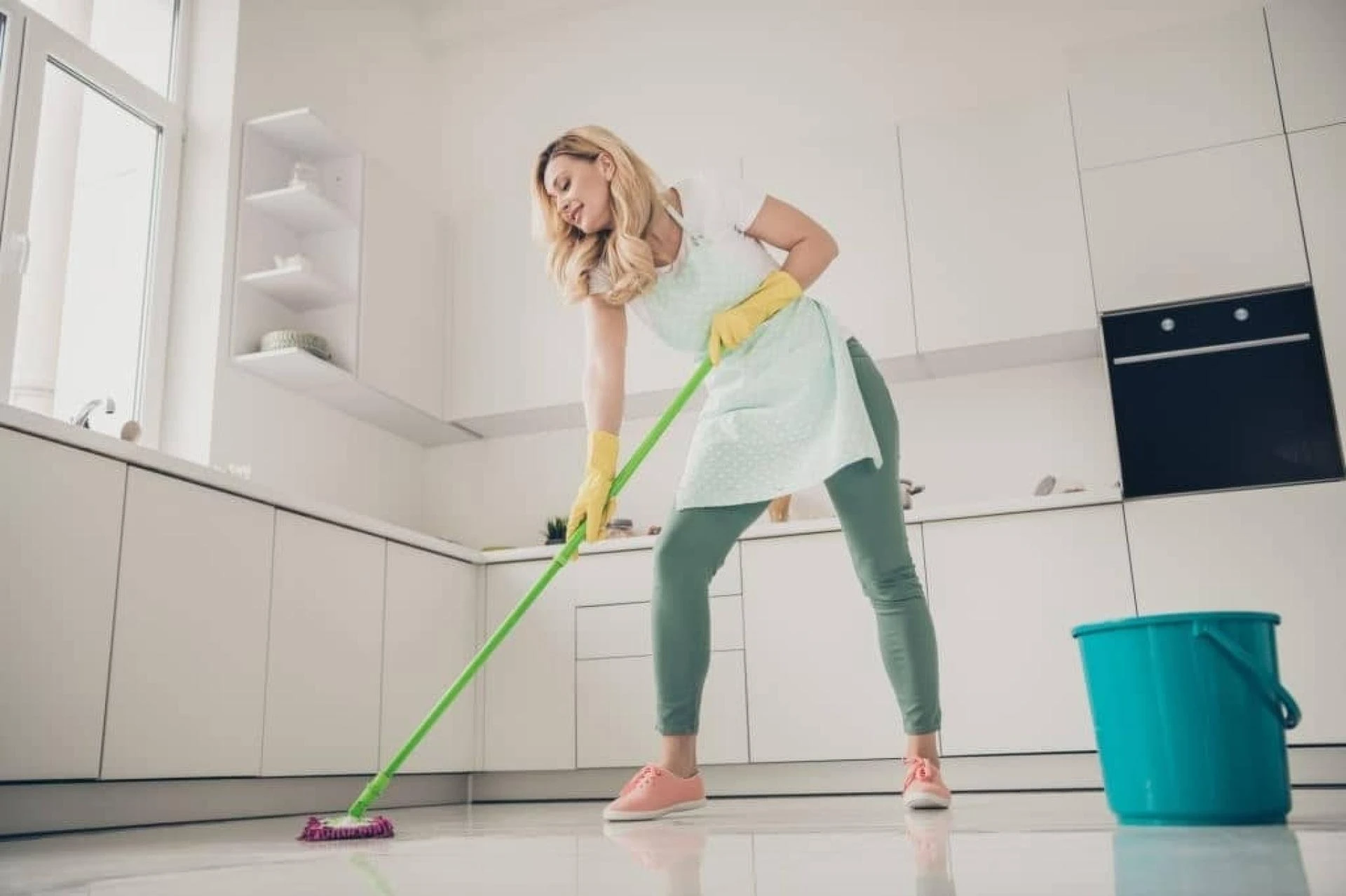 Improve Cleaning Practices to Ensure Floor Cleaning in Langley