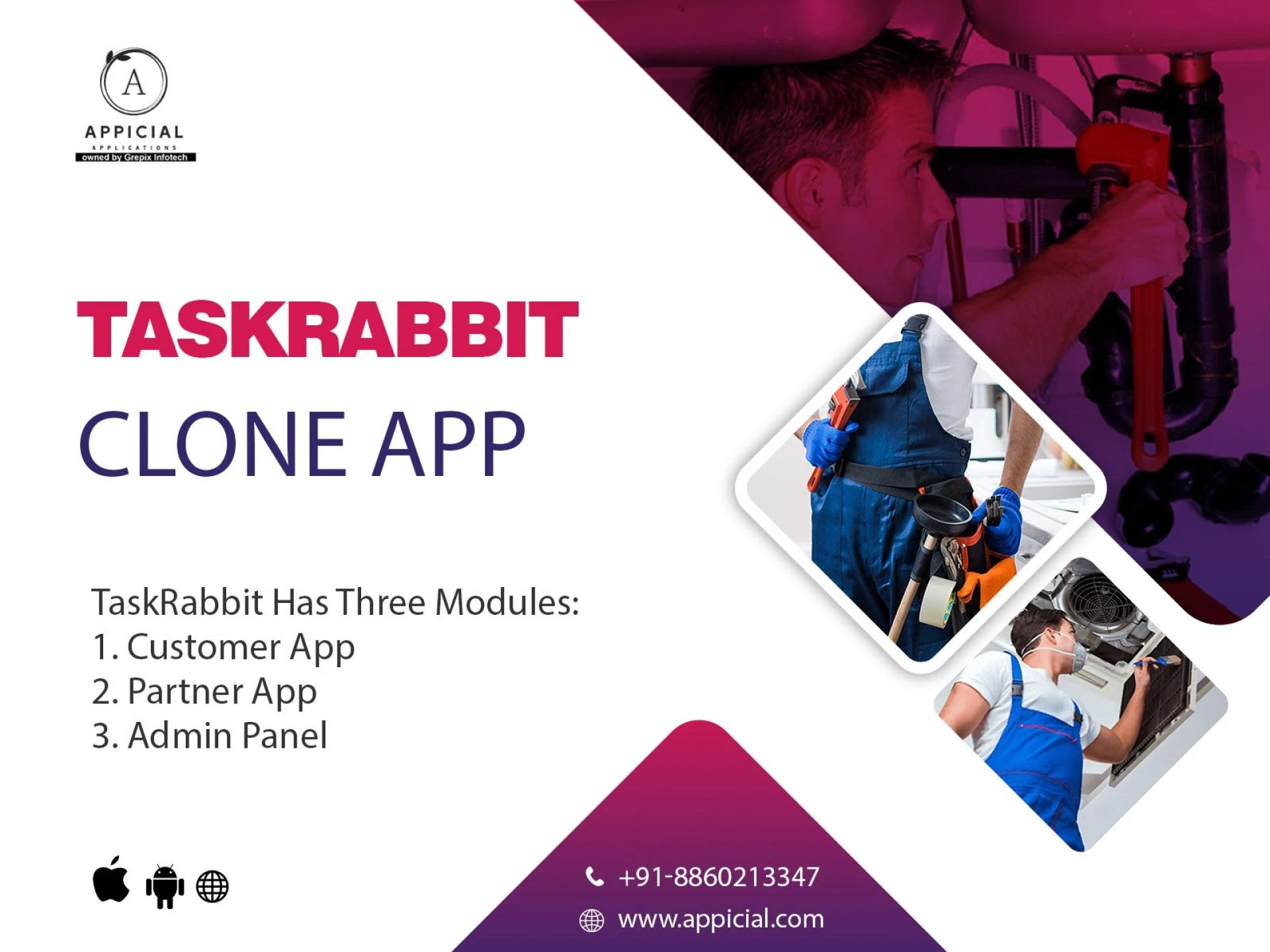 Lunch Your Own Taskrabbit Clone App
