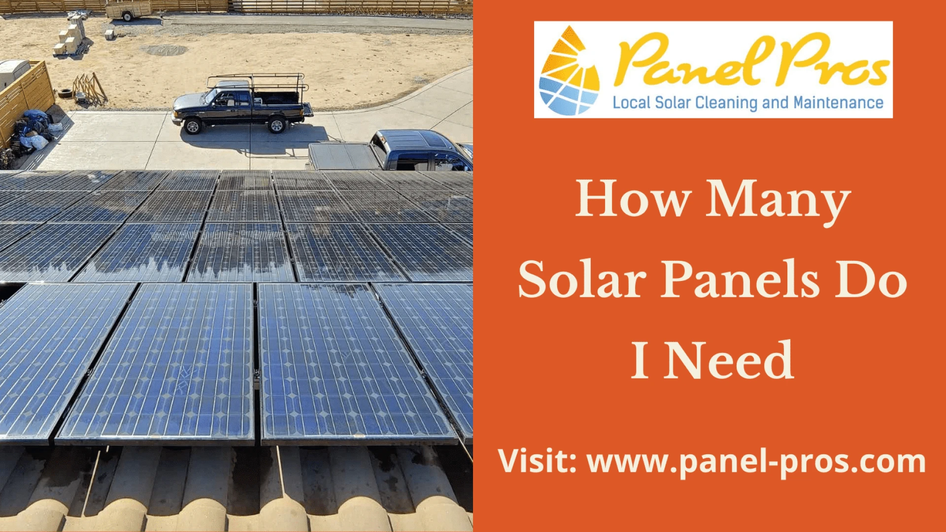 How Many Solar Panels Do I Need?