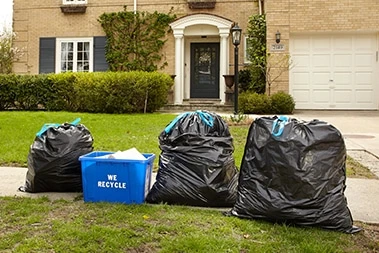 What is the use of Valet Trash Pickup in Atlanta?