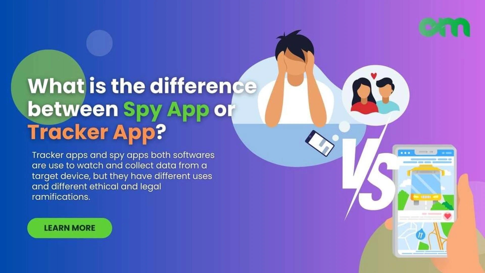 What is the difference between Spy App or Tracker App?