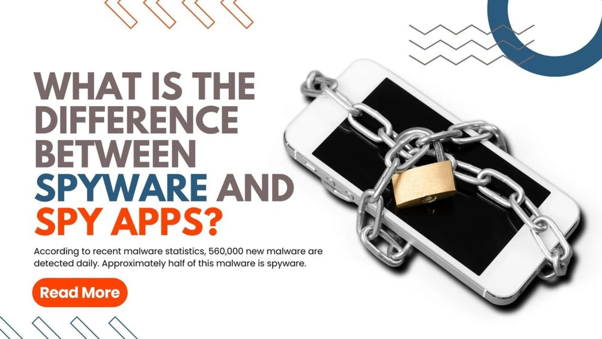 What is the difference between spyware and spy apps?