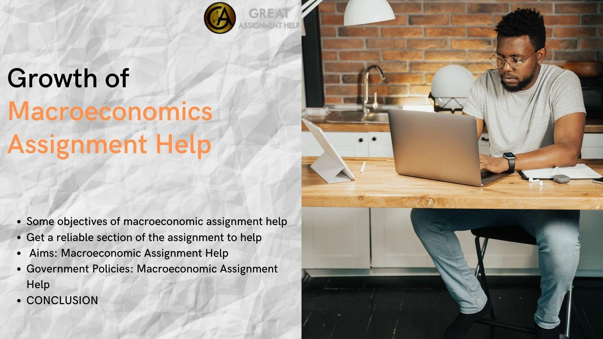 Growth of Macroeconomics Assignment Help