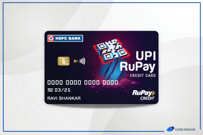 HDFC Bank UPI RuPay Credit Card: The Future of Convenient and Secure Payments