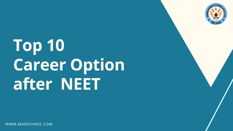 Top 10 Career Options to Explore After Clearing NEET