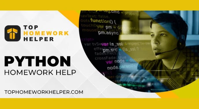Excelling in Python: Get Top-Notch Python Homework Help from Top Homework Helper