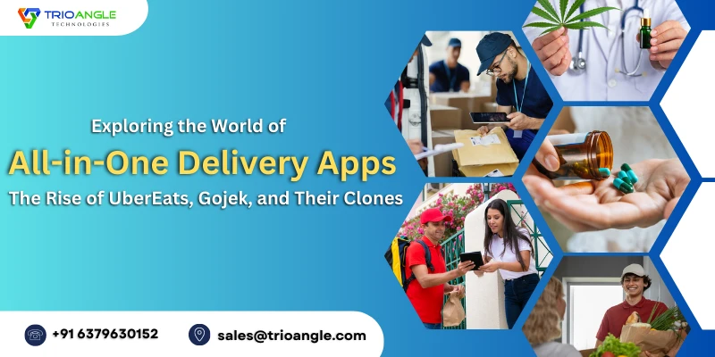 Exploring the World of All-in-One Delivery Apps: The Rise of UberEats, Gojek, and Their Clones