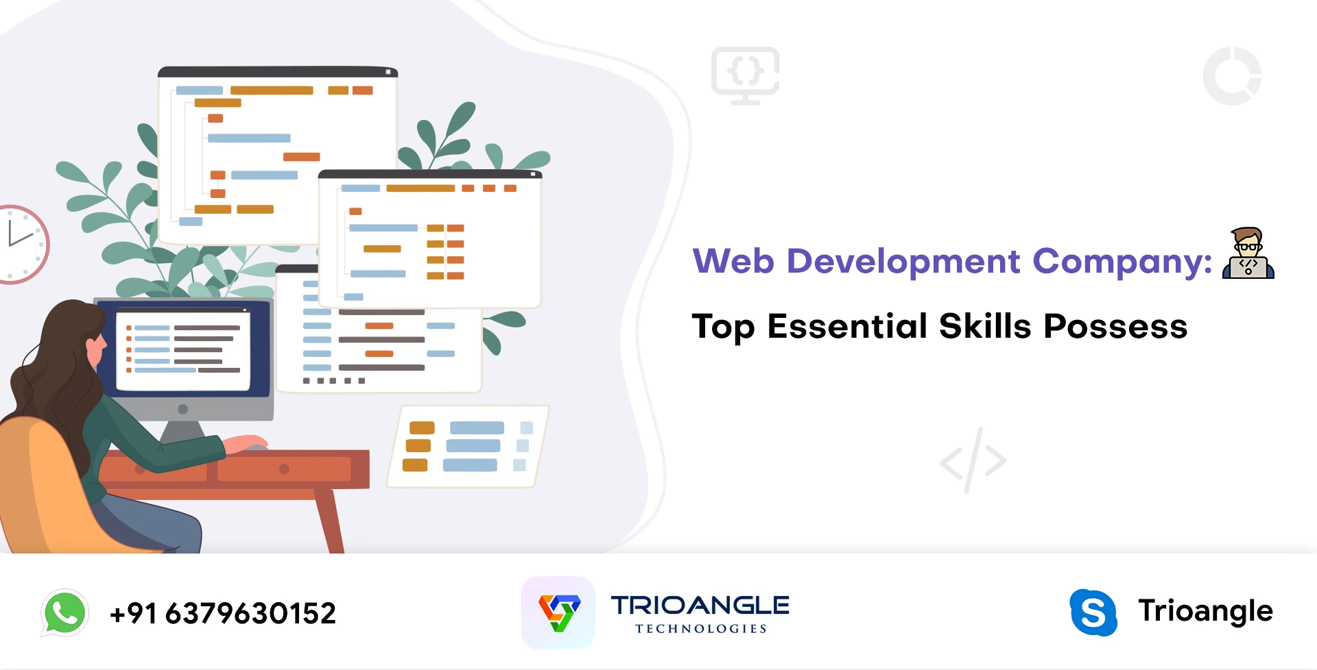 Web Development Company: Top Essential Skills Possess