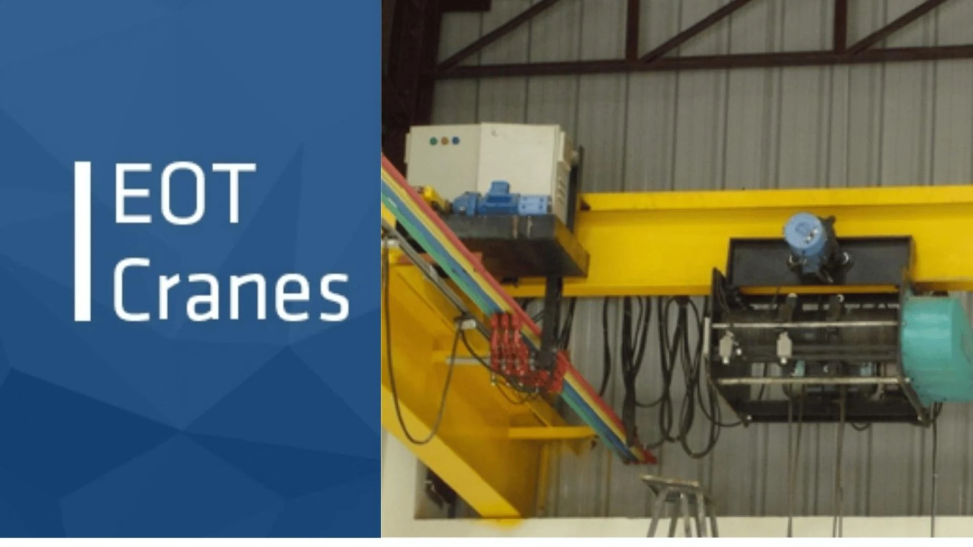 Radio Remote Control for Eot Crane