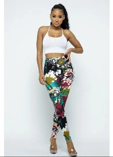 Fashionable and Stylish: High Waist Leggings for Girls