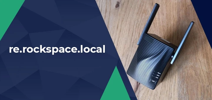 Visit and Know How To setup Rockspace Extender