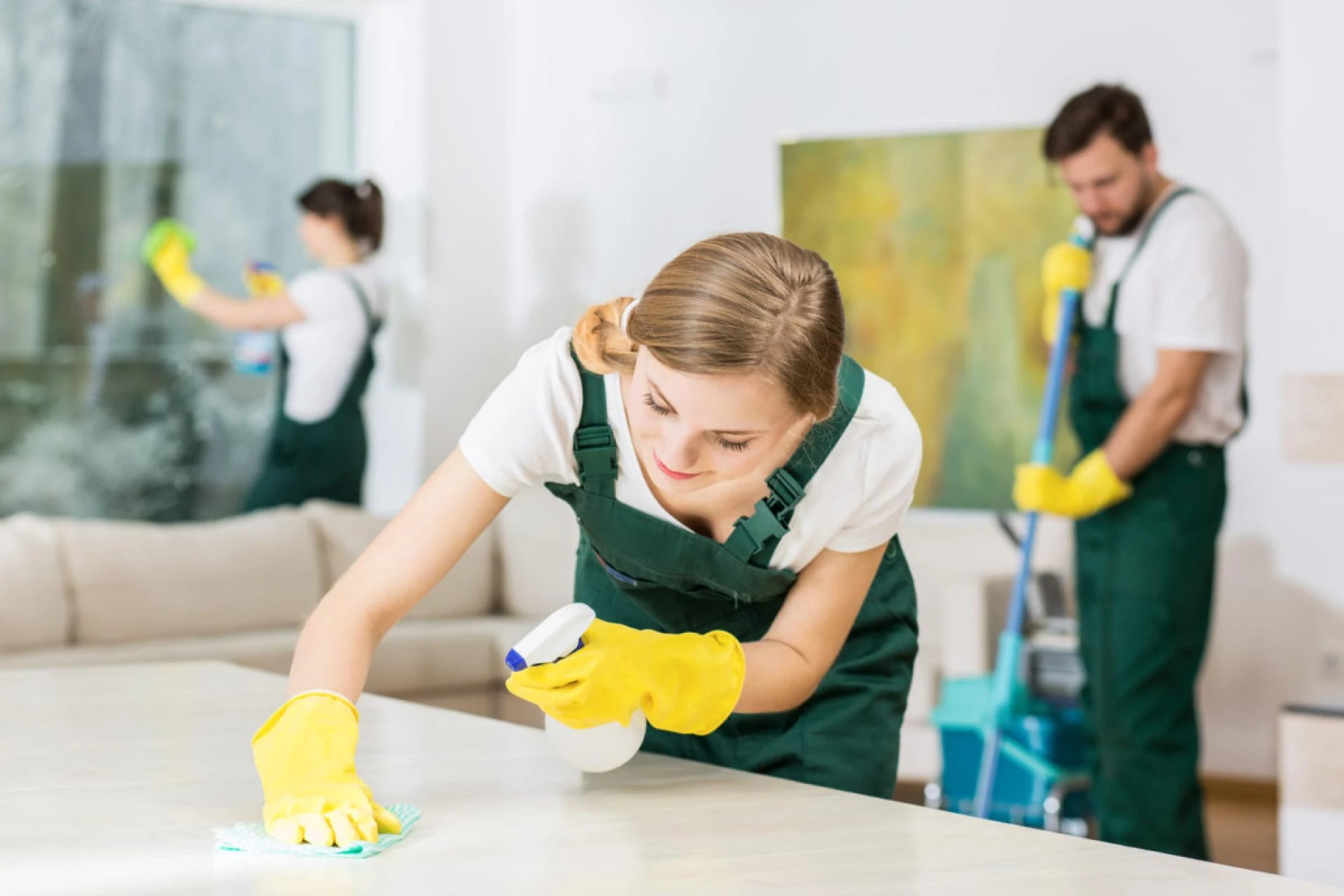 HOW DO I CLEAN MY HOUSE EASILY WITH MINIMAL EFFORT AND AS QUICKLY AS POSSIBLE