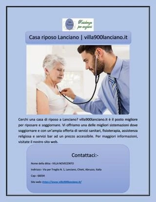 Scegliere l'opzione giusta per l'assistenza agli anziani per la tua famiglia